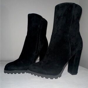 ALDO 4” black boots